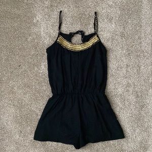 Charlotte Russe Beaded Romper